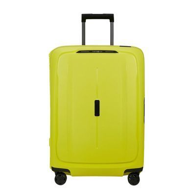 Валіза з поліпропілену Essens ECO Samsonite на 4 здвоєних колесах km0.044.002
