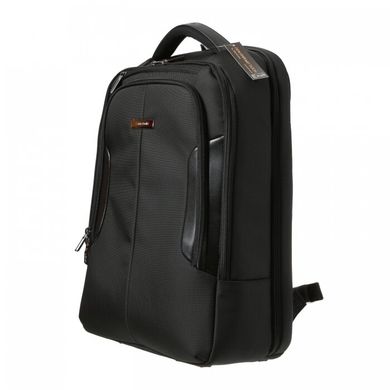 Рюкзак з якісного поліестеру з елементами поліуретану з відділенням для ноутбука Samsonite 08n.009.004 чорний