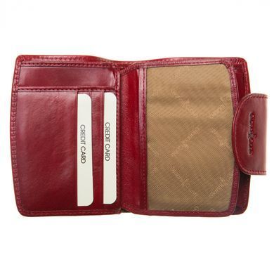 Кошелёк женский Gianni Conti из натуральной кожи 9408035-red