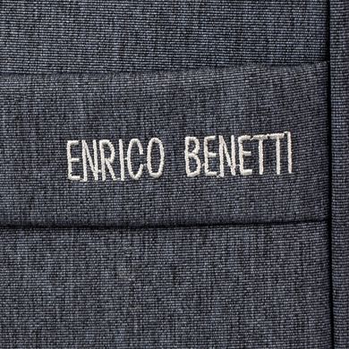 Чемодан текстильный Enrico Benetti на 2 колесах eb39042 012-70
