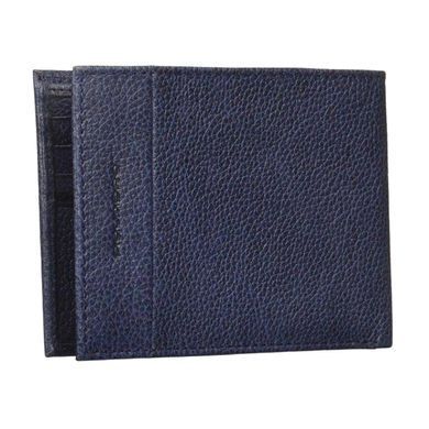 Кошелёк мужской Piquadro из натуральной кожи pu257p15s/blu синий