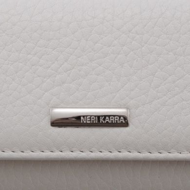 Класична ключниця з натуральної шкіри Neri Karra 0026.05.22 білий