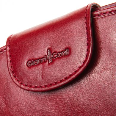 Гаманець жіночий Gianni Conti з натуральної шкіри 9408035-red