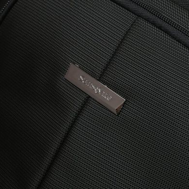 Рюкзак з якісного поліестеру з елементами поліуретану з відділенням для ноутбука Samsonite 08n.009.004 чорний