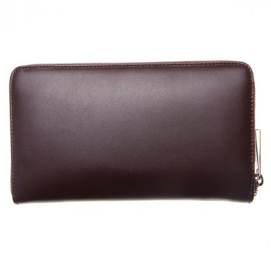 Барсетка гаманець Gianni Conti з натуральної шкіри 2458413-burgundy
