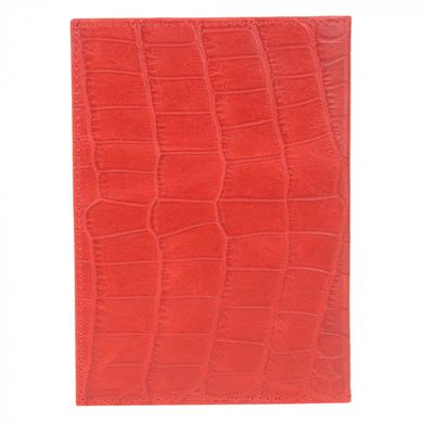 Обложка для паспорта Petek из натуральной кожи 581-265-10 красная