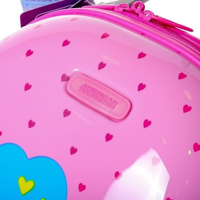 Дитяча пластикова валіза на 2х колесах Disney New Wonder American Tourister 27c.090.020 мультиколір