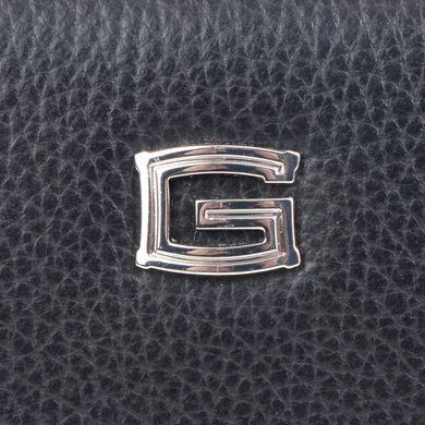 Борсетка-кошелёк Giudi из натуральной кожи 4647/ae-03 чёрная