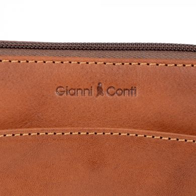 Сумка жіноча Gianni Conti з натуральної шкіри 916010-tan
