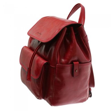 Класичний рюкзак з натуральної шкіри Gianni Conti 9403159-red
