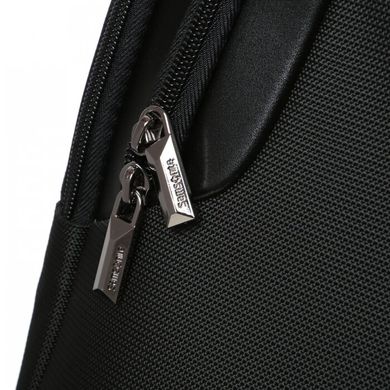 Рюкзак из качественного полиэстера с элементами полиуретана с отделением для ноутбука Samsonite 08n.009.004 черный