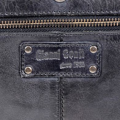 Сумка-портфель Gianni Conti из натуральной кожи 4101283-black
