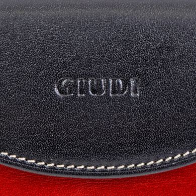 Гаманець жіночий Giudi з натуральної шкіри 6470/mlt/gd-05 червоний