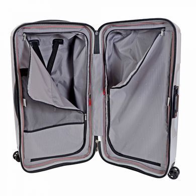Чемодан из поликарбоната Delsey SECURITIME ZIP 4 сдвоенных колесах 2173818-11