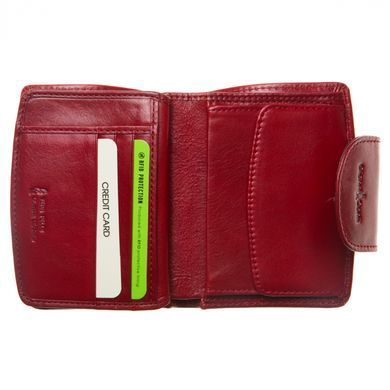 Кошелёк женский Gianni Conti из натуральной кожи 9408035-red