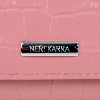 Класична ключниця  з натуральної шкіри Neri Karra 0026n.112.86 рожева