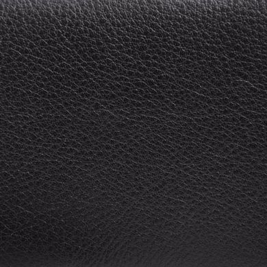 Барсетка-гаманець з натуральної шкіри Neri Karra 0965s.03.01 чорна