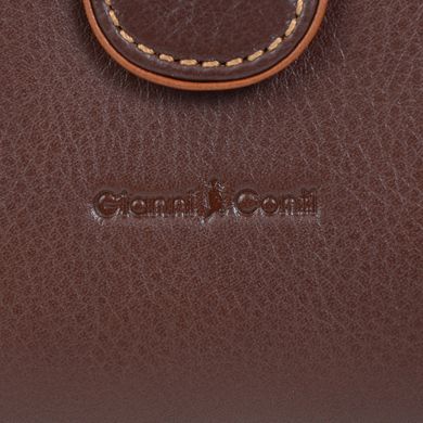 Кошелёк женский Gianni Conti из натуральной кожи 588388-brown/leather