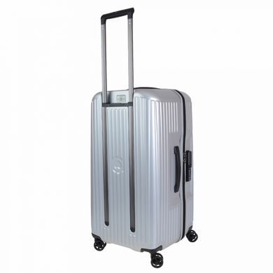 Чемодан из поликарбоната Delsey SECURITIME ZIP 4 сдвоенных колесах 2173818-11