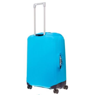 Чохол для валізи з тканини EXULT case cover/light blue/exult-xxl