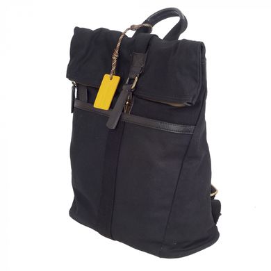 Рюкзак из ткани Gianni Conti 4012568-black