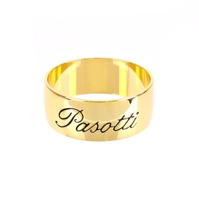 Кільце для парасольки Pasotti gold
