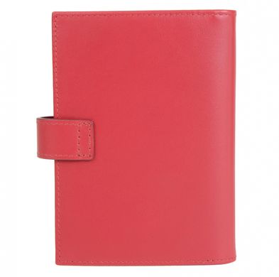 Обложка комбинированная для паспорта и прав Neri Karra из натуральной кожи 0031.3-01.82 красный