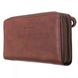Барсетка гаманець Gianni Conti з натуральної шкіри 918406-dark brown:3