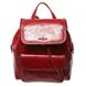 Класичний рюкзак з натуральної шкіри Gianni Conti 9403159-red:1