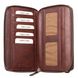Барсетка гаманець Gianni Conti з натуральної шкіри 918406-dark brown:6
