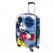 Детский чемодан из abs пластика Palm Valley Disney American Tourister на 4 сдвоенных колесах 26c.011.017:1