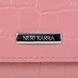 Класична ключниця  з натуральної шкіри Neri Karra 0026n.112.86 рожева:2