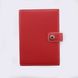 Обложка комбинированная для паспорта и прав из натуральной кожи Neri Karra 0031.05.05/12 красная:1