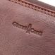 Барсетка гаманець Gianni Conti з натуральної шкіри 918406-dark brown:2