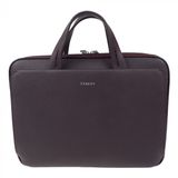 Кожаные сумки-портфели: Сумка-портфель из натуральной кожи с отделением для ноутбука Tergan 21269-bordo/latigo
