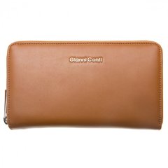 Барсетка гаманець Gianni Conti з натуральної шкіри 2458413-leather