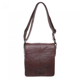 Сумка мужская Gianni Conti из натуральной кожи 1132317-dark brown