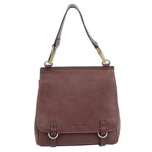 Сумка женская Gianni Conti из натуральной кожи 913177-dark brown