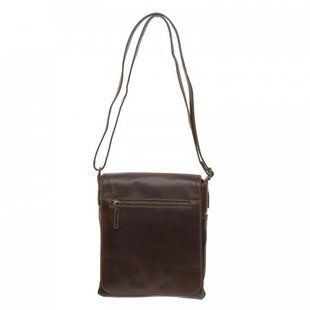 Сумка мужская Gianni Conti из натуральной кожи 1222344-dark brown
