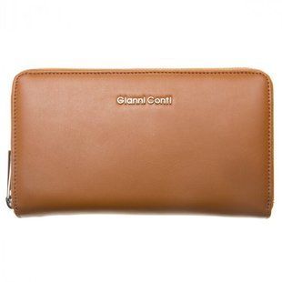 Барсетка гаманець Gianni Conti з натуральної шкіри 2458413-leather