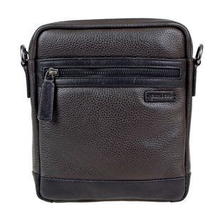 Сумка мужская Gianni Conti из натуральной кожи 4952592-dark brown