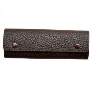 Класична ключниця Petek з натуральної шкіри 515-46d-02 коричневий