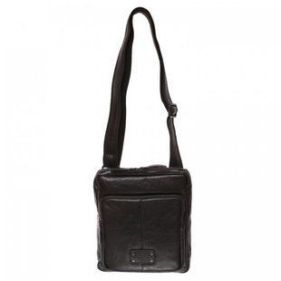 Сумка мужская Gianni Conti из натуральной кожи 1132314-black