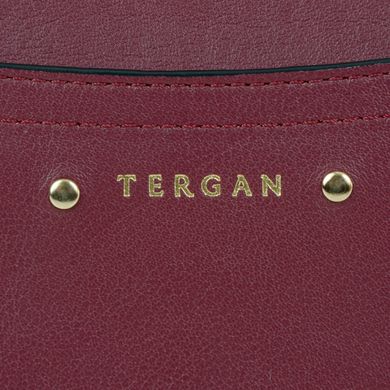 Сумка жіноча Tergan з натуральної шкіри 79939-bordo/arsel
