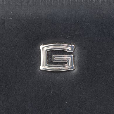 Борсетка-гаманець Giudi з натуральної шкіри 4647/gd-03 чорна