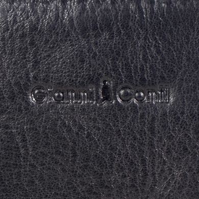 Барсетка гаманець Gianni Conti з натуральної шкіри 912201-black