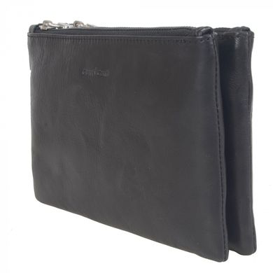 Барсетка гаманець Gianni Conti з натуральної шкіри 912201-black
