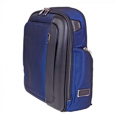 Рюкзак із HTLS Polyester/Натуральна шкіра з відділенням для ноутбука Premium- Arrive Tumi 025503011nvy3