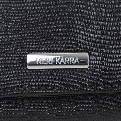 Класична ключниця з натуральної шкіри Neri Karra eu3014.72.01/301.01 чорний