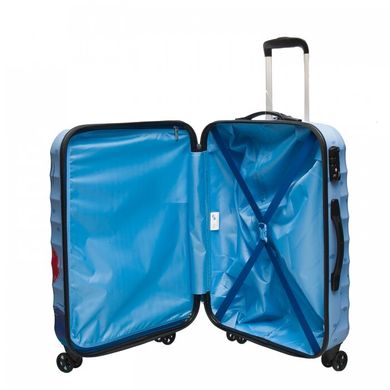 Детский чемодан из abs пластика Palm Valley Disney American Tourister на 4 сдвоенных колесах 26c.011.018